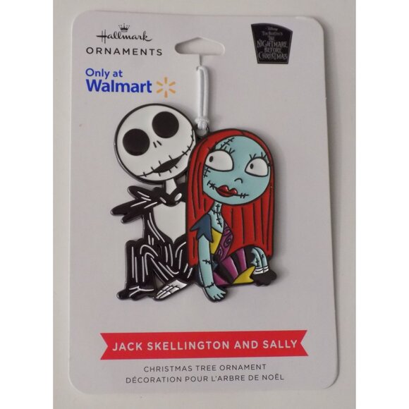Hallmark Other - Hallmark Christmas Ornament Nightmare Before Christmas Jack and Sally